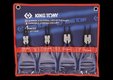 Trousse de 4 pinces Circlips King Tony