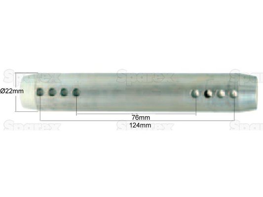 PNEUMATIQUE - ACCESSOIRE - Axe r�glable 22mm