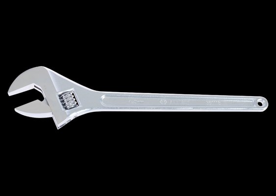 OUTILLAGE PLS* - OUTILLAGE A MAIN* - Clé à molette 460mm chromée King Tony