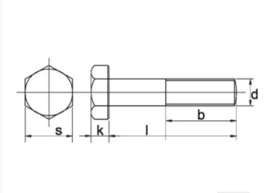 Pièces - BROYAGE - BOULON 20*90 10.9