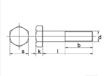 Pièces - BROYAGE - BOULON 20*90 10.9
