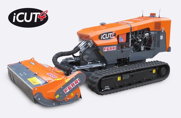 A classer - A classer - Broyeur à axe horizontal Ferri ICUT4.50