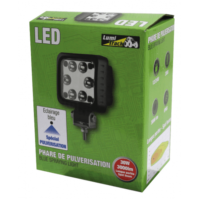 OUTILLAGE PLS* - ELECTROPORTATIF* - FEU LEDS BLEU PULVE 3000LM