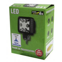 OUTILLAGE PLS* - ELECTROPORTATIF* - FEU LEDS BLEU PULVE 3000LM