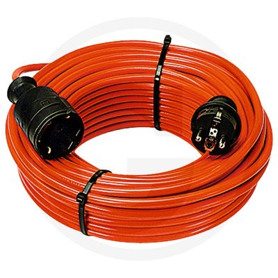 ELECTRICITE ECLAIRAGE PLS* - ELECTRICITE ECLAIRAGE* - Rallonge électrique 20 m