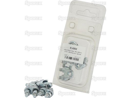 PNEUMATIQUE - ACCESSOIRE - 4 serre-c�bles 5mm