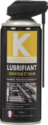 CHIMIE PLS* - AEROSOL* - AEROSOL KARZHAN 400ML LUBRIFIANT CHAINES ET CONVOYEURS HAUTE TEMPERATURE