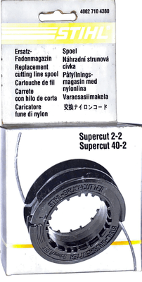 CONSOMMABLE MOTOC PLS* - DIVERS* - Cart. fil nyl.superc.2-2/40-2 Stihl