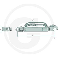 ATTELAGE PLS* - ATTELAGE* - 3EME POINT HYDRAULIQUE