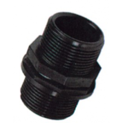 PIECES TECHNIQUES AGRI PAG* - PULVERISATION* - RACCORD M/M 1"1/2