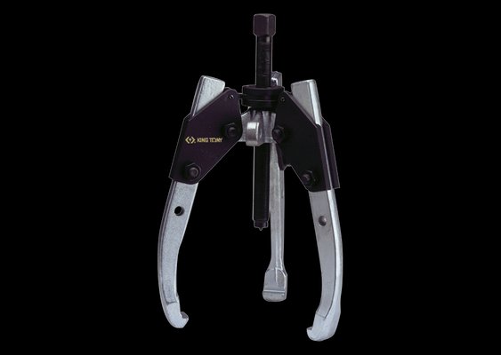 OUTILLAGE PLS* - OUTILLAGE A MAIN* - Extracteur 3 griffes longues Autocentrage Cap: 175mm Prof: 185mm 4T King Tony