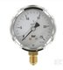 "Manomètre Ø63 0-40bar ¼"" in