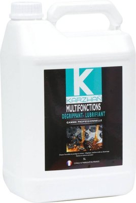 CHIMIE PLS* - AEROSOL* - Dégrippant multifonctions - bidon de 5L Karzhan