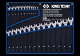 Trousse de 26 clés mixtes légères 6 à 32mm King Tony
