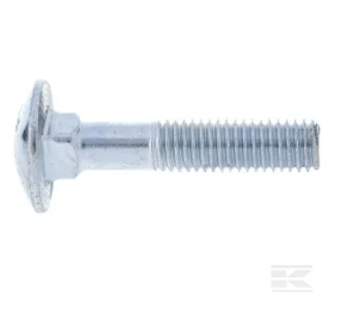 Pièces - KRAMP MOTOCULTURE - Boulon m12x60 8.8