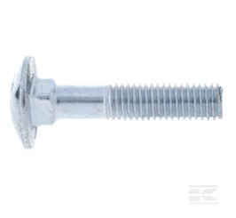 Pièces - KRAMP MOTOCULTURE - Boulon m12x60 8.8