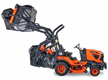 Tondeuse autoportée Kubota G 231 HD - 23 ch. BENNAGE EN HAUTEUR