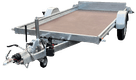 Remorque plateau Erdé PLM180FR HYD