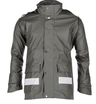 VETEMENTS EPI PLS* - EPI* - Manteau de pluie, vert 2XL