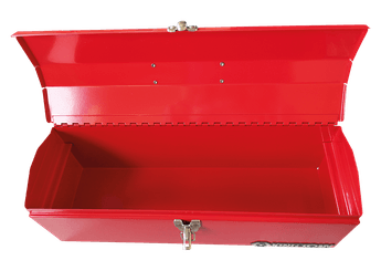 OUTILLAGE PLS* - GROS EQUIPËMENT ATELIER* - Caisse à outils 1 compartiment + bac rangement 484X154X165mm King Tony