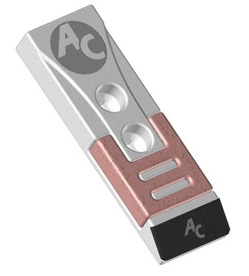 PIECES USURES AGRI PAG* - CARBURE* - BEC DECHAUMEUR KVERNELAND CLC 220*70*20 mm AgriCarb
