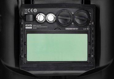 OUTILLAGE PLS* - CONSOMMABLE - MASQUE DE SOUDAGE VENUS 3/9-13G RED TRUE COLOR