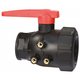 VANNE 2 VOIES 3/4"