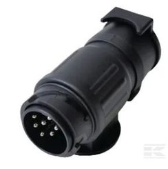 ELECTRICITE ECLAIRAGE PLS* - ELECTRICITE ECLAIRAGE* - Adaptateur 13/7 p�les