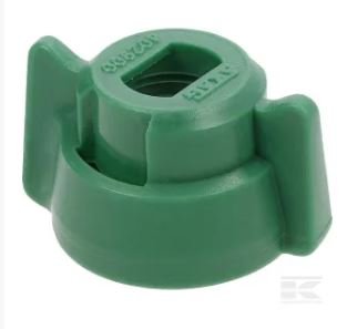 PIECES USURES AGRI PAG* - PULVERISATION* - Ecrou de buse 8 mm VERT