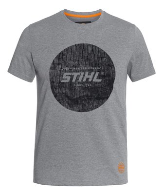 VETEMENTS EPI PLS* - STANDARD* - T-shirt, "wood circle", Gr. XL