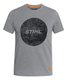 T-shirt, "wood circle", Gr. XL