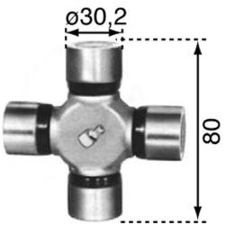 Pièces - ROQUES ETS - Croisillon 30.2x80