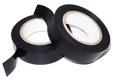 2 ROULEAUX ADHESIF NOIR PVC
