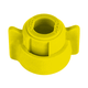 ECROU DE BUSE MEPLAT DE 11MM JAUNE