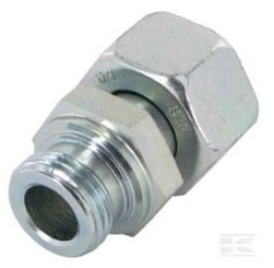 PIECES UNIVERSELLE PAG* - HYDRAULIQUE* - Adapteur tournant AT17/15x21CY