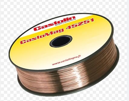 OUTILLAGE PLS* - CONSOMMABLE - FIL DE RECHARGEMENT PLEIN 1.2 CASTOLIN