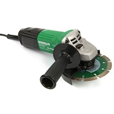 OUTILLAGE PLS* - ELECTROPORTATIF* - LOT DE 2 MEULEUSES G13SW2YFZ 125mm 1200W + G23SW2W7Z 230mm 2200W Hikoki