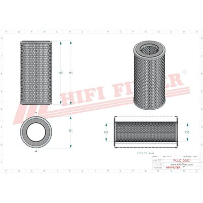 PIECES TRACTEUR PAG* - FILTRATION* - FILTRE HUILE