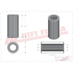 PIECES TRACTEUR PAG* - FILTRATION* - FILTRE HUILE