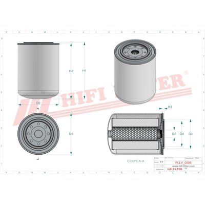 PIECES TRACTEUR PAG* - FILTRATION* - Filtre casi ih