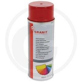 CHIMIE PLS* - PEINTURE* - Peinture Welger rouge aérosol 400ml