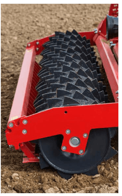 Configuration - option - Packer Ø 575 mm STANDARD pour FOLD NG -H Advance 6 m Kverneland