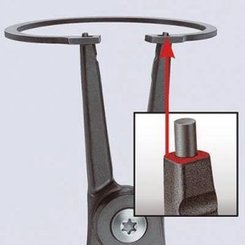 OUTILLAGE PLS* - OUTILLAGE A MAIN* - Pince circlip ext droit �19-60