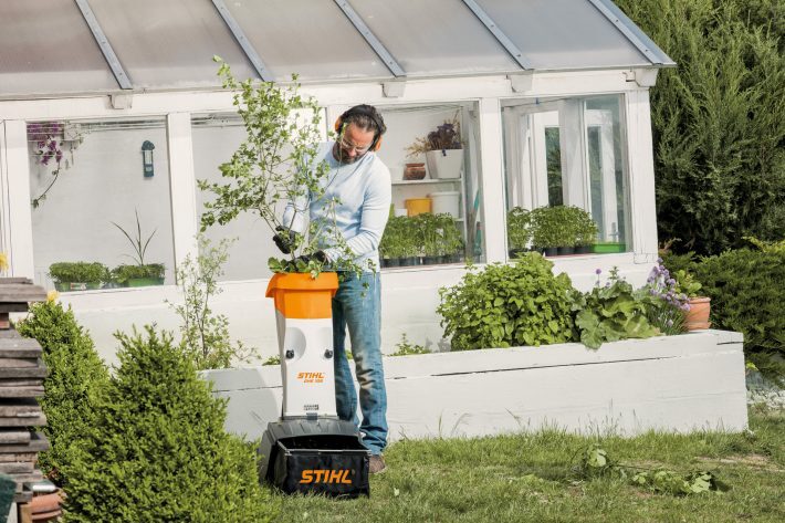 Vente GHE 105.0 Broyeur élect Stihl GHE105 60070111175  Cravero,  concessionnaire matériels Volvo-Mecalac Nantes - Rennes - Caen - Niort