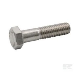 PIECES UNIVERSELLE PAG* - VISSERIE* - Boulon hexagonal partiellement fileté M20x130 10.9 zing
