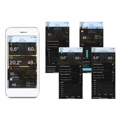 ELECTRONIQUE EMBARQUE PLS* - ELECTRONIQUE EMBARQUE* - STATION METEO PROFESSIONNELLE WIFI AVEC 2 CAPTEURS