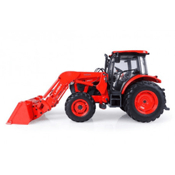 JOUETS PLS* - JOUETS* - Maquette Tracteur M5111 avec chargeur frontal 1:32