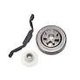Jeu de pignon/ vis sans fin 3/8"Picco 7D Stihl