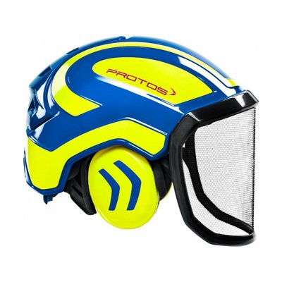 VETEMENTS EPI PLS* - EPI* - Casque Protos intégral forestier visière F39