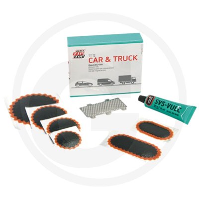 OUTILLAGE PLS* - CONSOMMABLE - Tip Top Assort. rustines TT 12